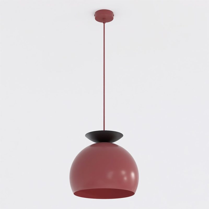 Emibig GEO 1 BURGUNDY BLACK