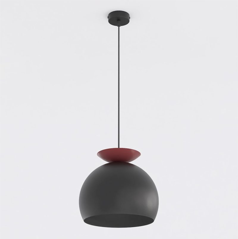 Emibig GEO 1 BLACK BURGUNDY