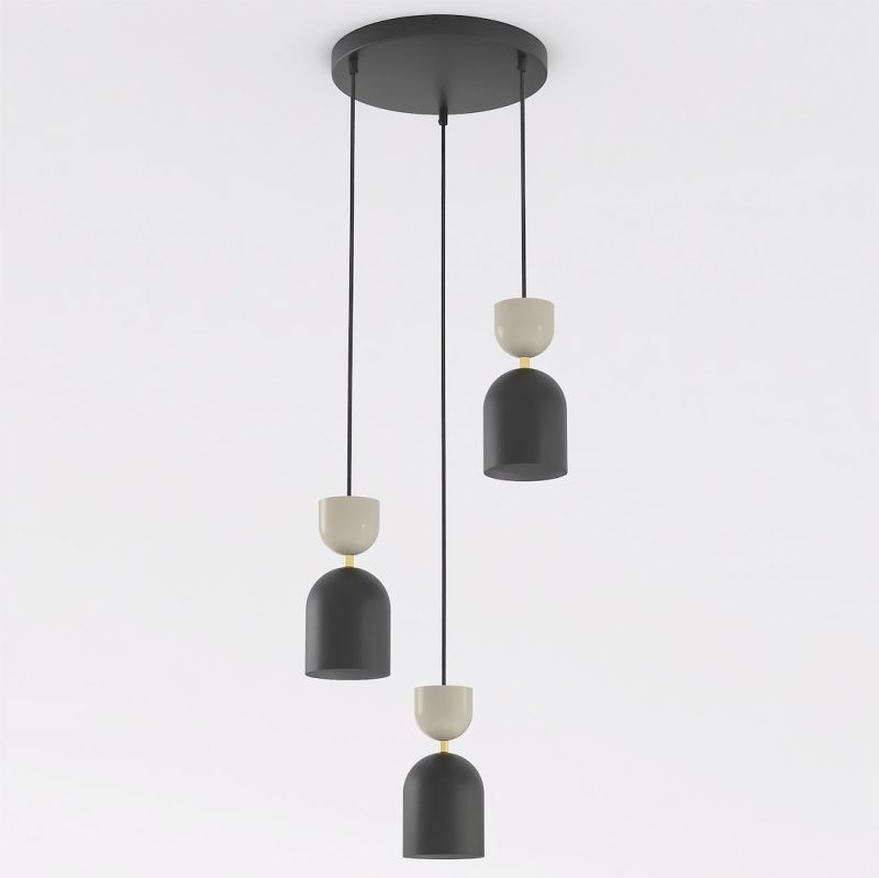 Emibig GAUDI 3PREM BLACK MOKKA