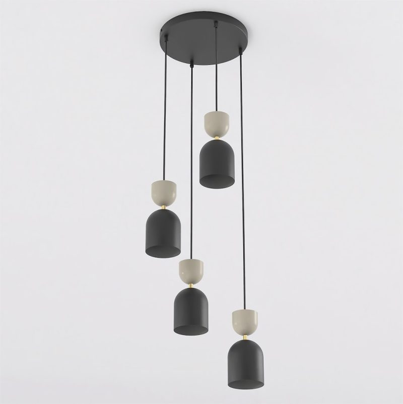 Emibig GAUDI 4PREM BLACK MOKKA