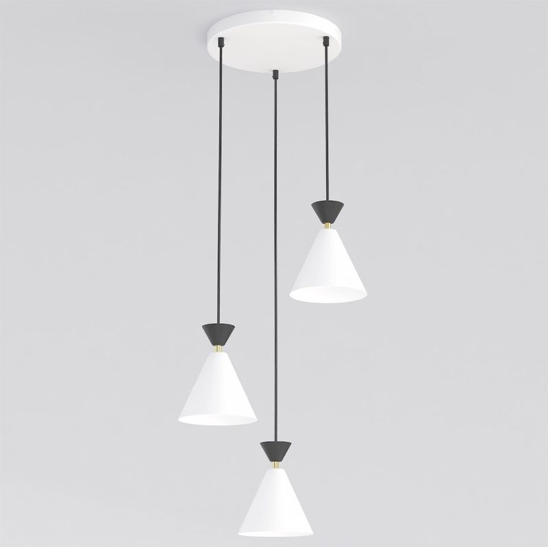 Emibig KLEVER 3PREM WHITE BLACK