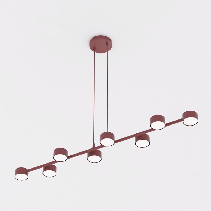 Emibig MEGARA 8 BURGUNDY