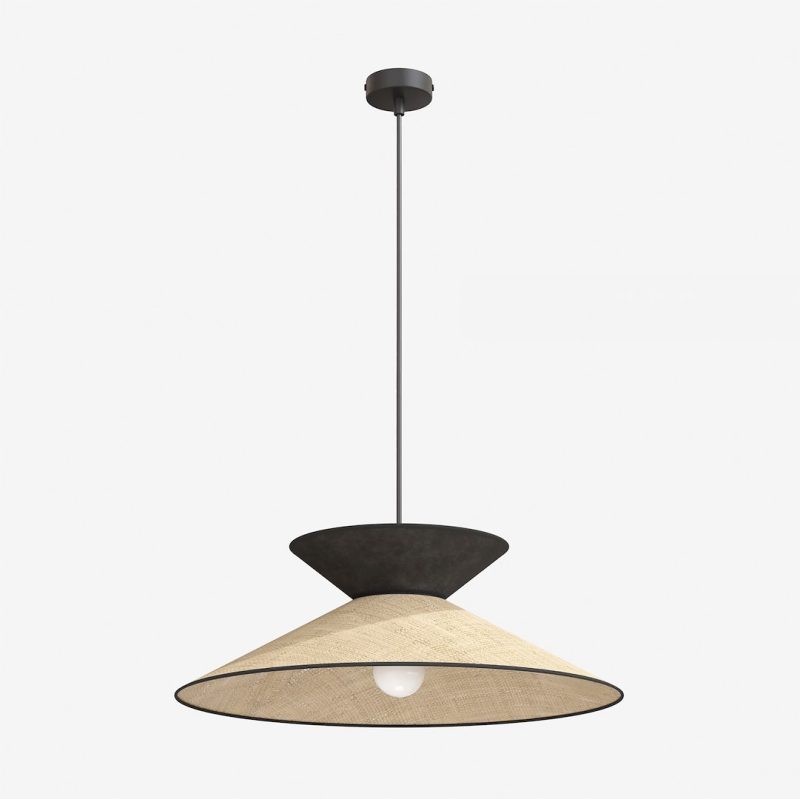 Emibig SOFTA 1 RATTAN BLACK