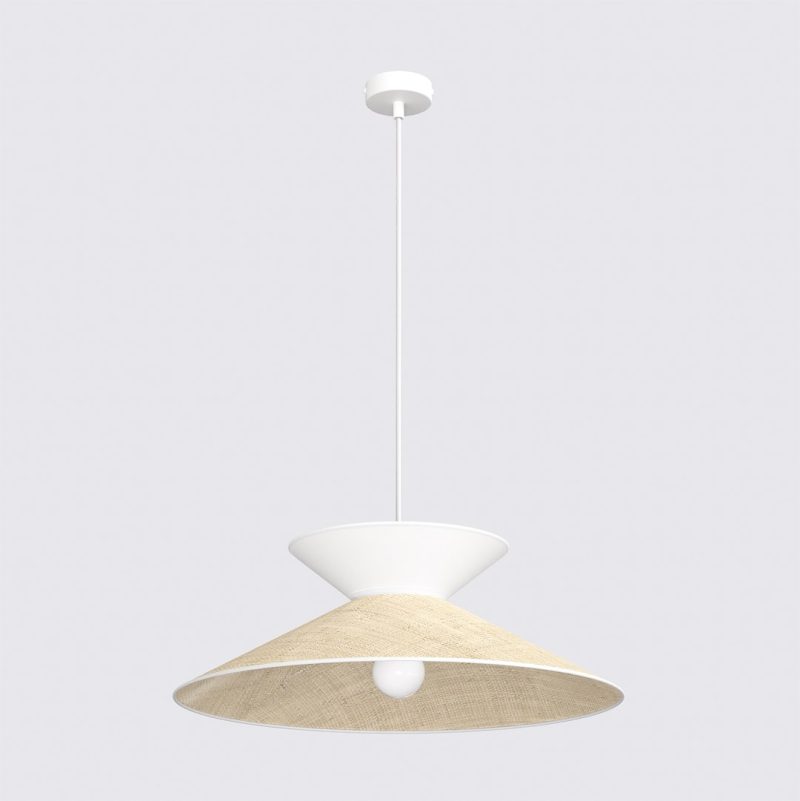 Emibig SOFTA 1 RATTAN WHITE