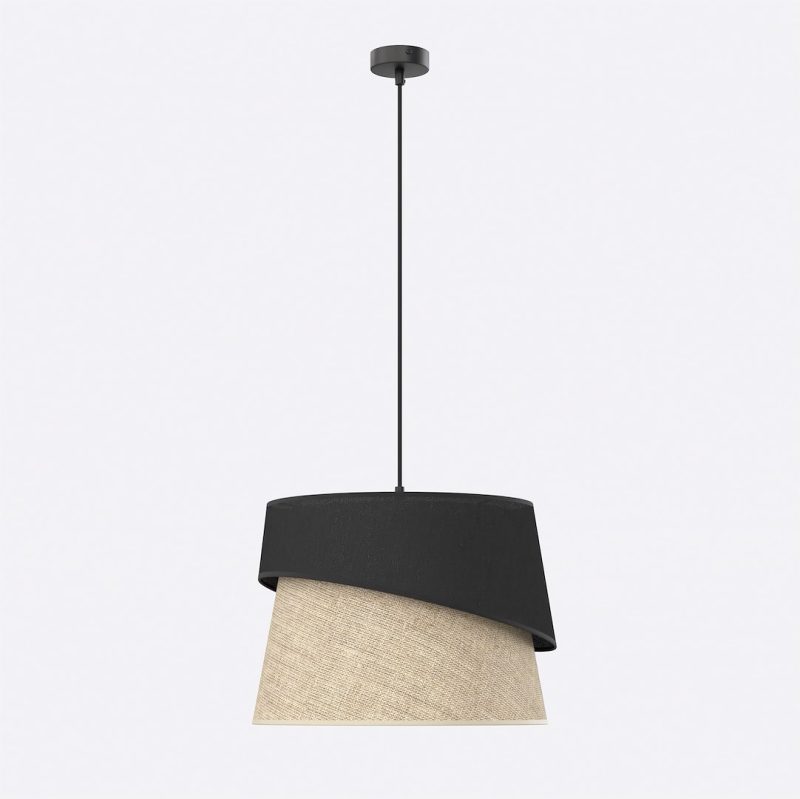 Emibig CANVA 1 BLACK NATURAL