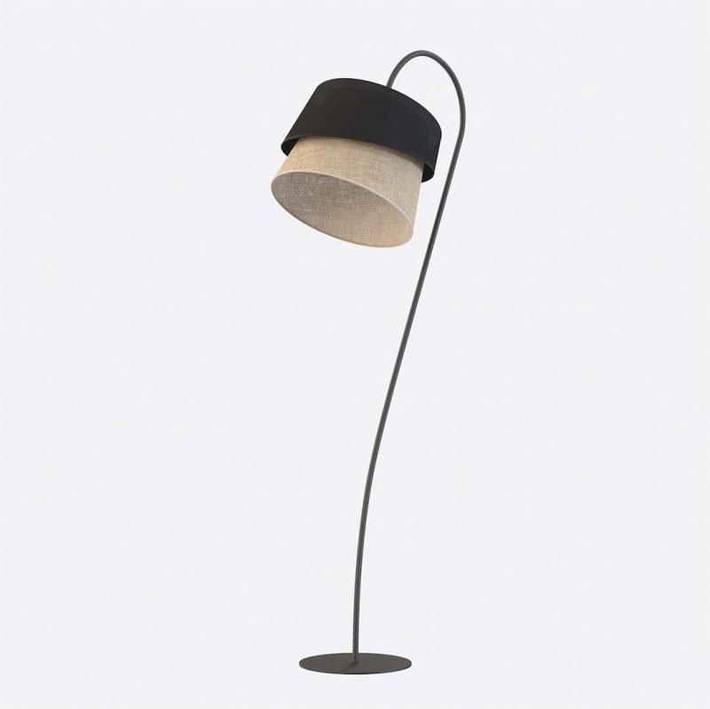 Emibig CANVA LP1 BLACK NATURAL