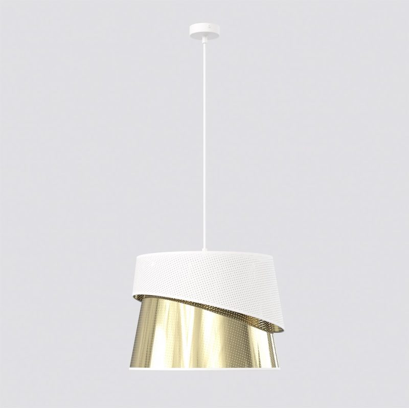 Emibig CANVA 1 WHITE GOLD