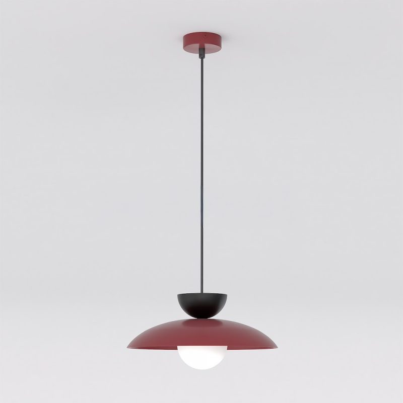 Emibig MULAN 1 BURGUNDY BL