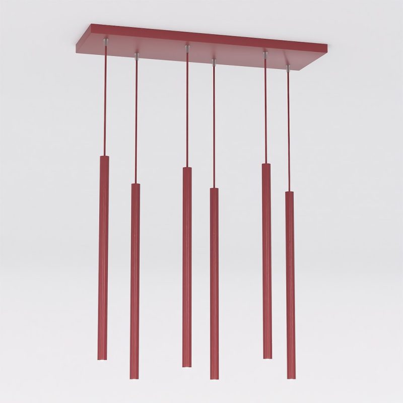 Emibig SELTER 6 BURGUNDY