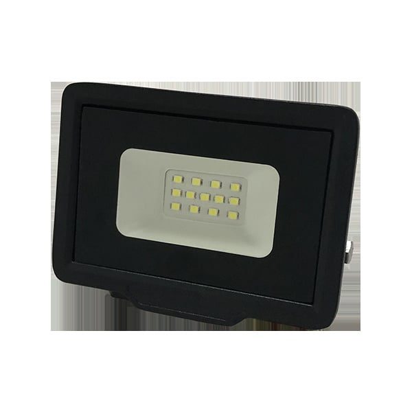 City Line LED floodlight wall light 10W black IP65