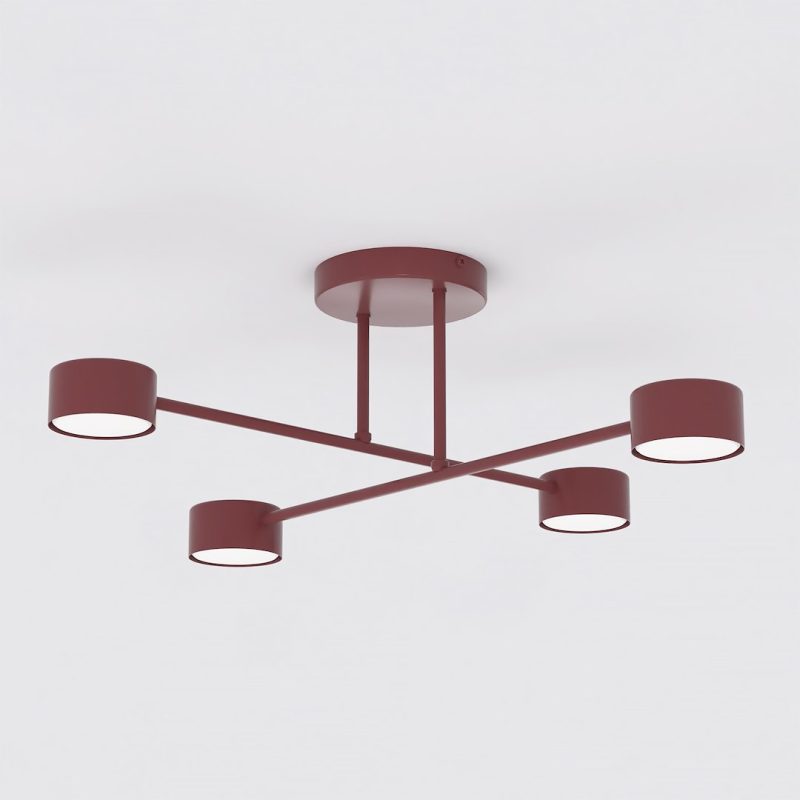 Emibig HALO 4 BURGUNDY
