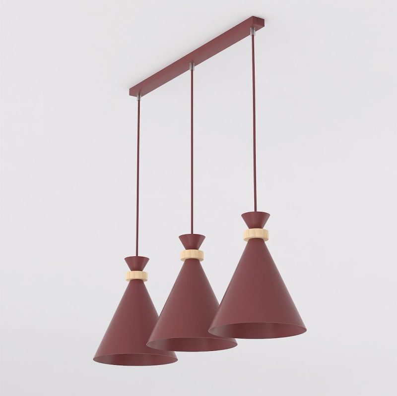 Emibig ZERO 3 BURGUNDY