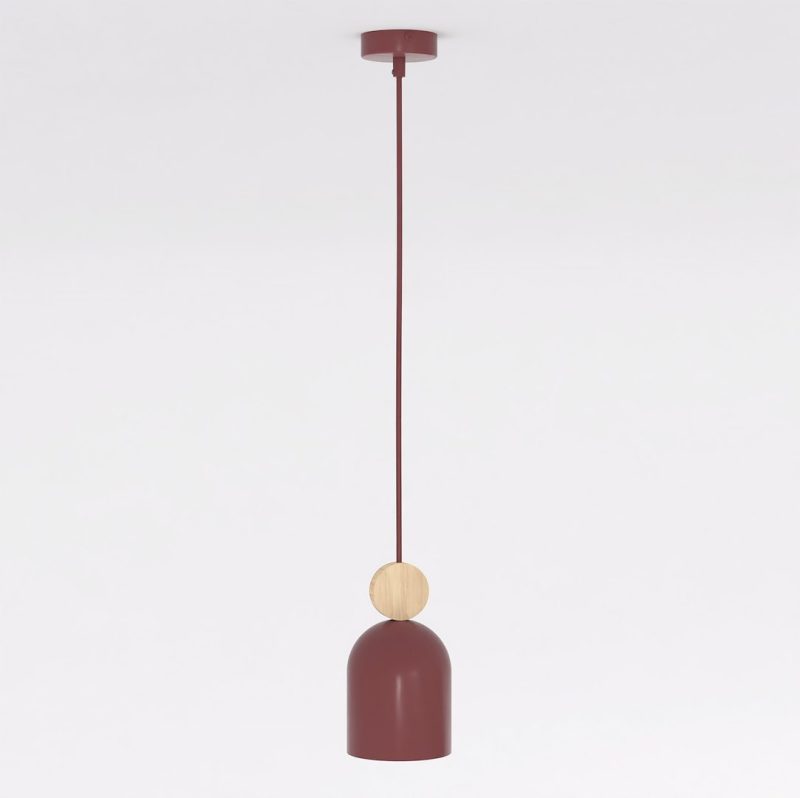 Emibig MESI 1 BURGUNDY