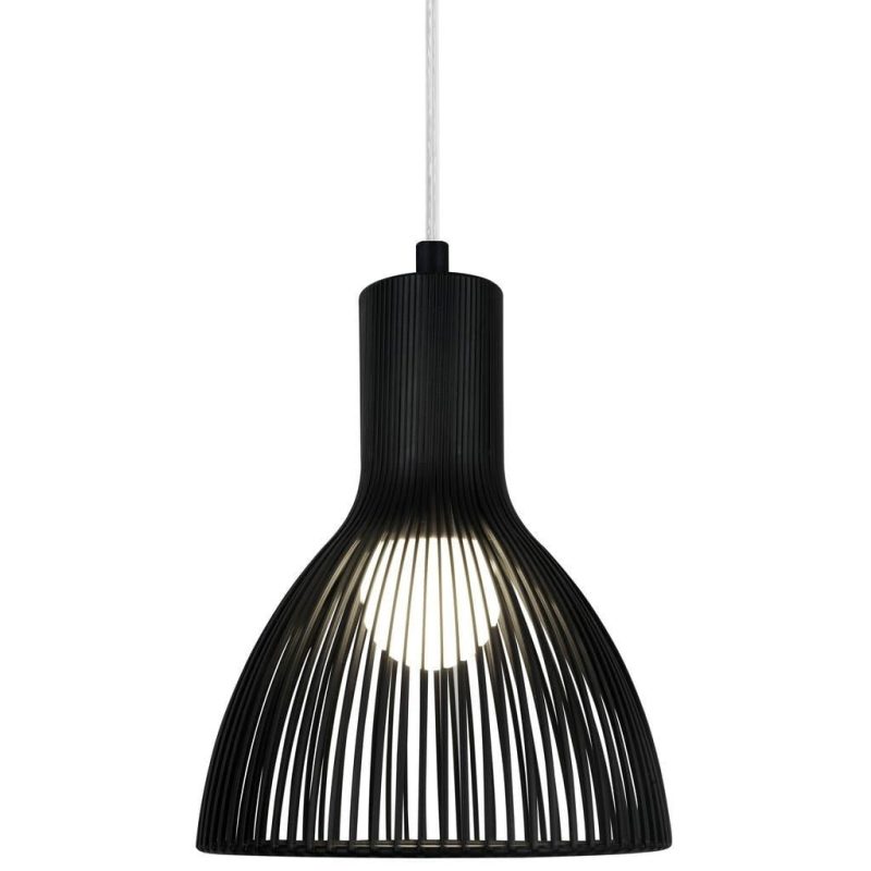 Nordlux Conische hanglamp metaal zwart E27 26 cm Ø, kabel 300 cm