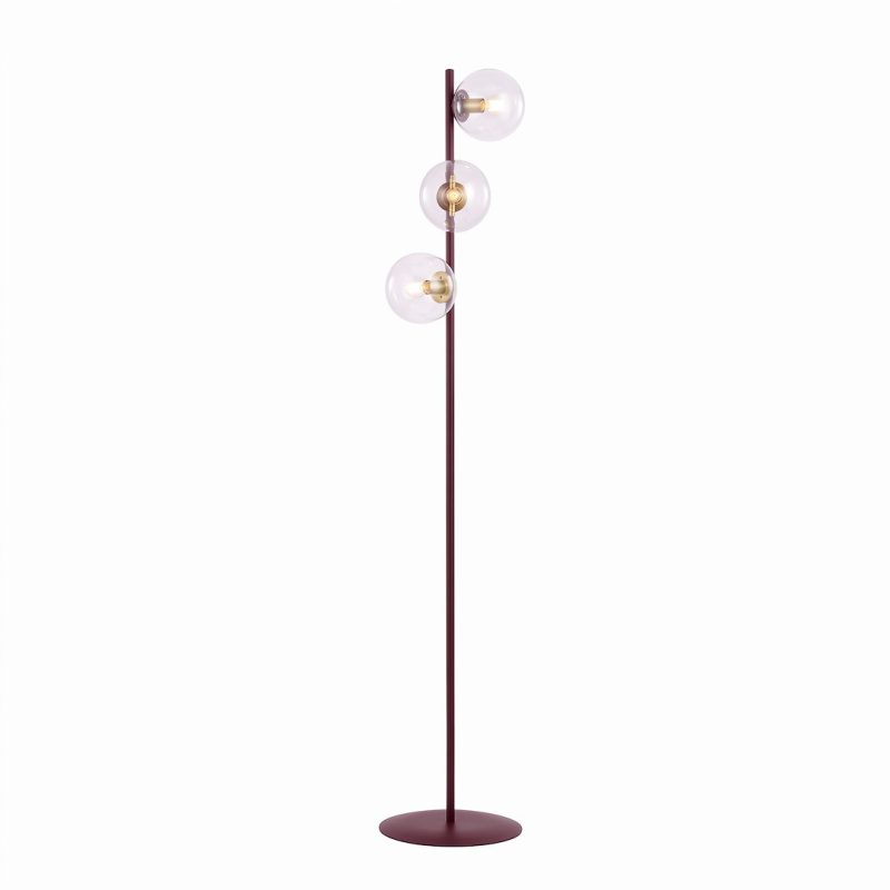 Emibig MAGNUS LP3 BURGUND TRANSPARENT