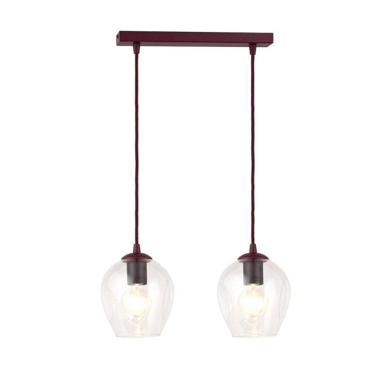 Emibig ISTAR 2 BURGUND TRANSPARENT