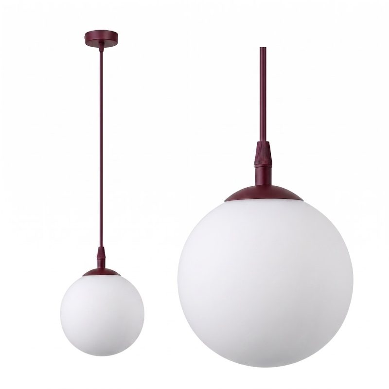 Emibig COSMO 1 BURGUNDY OPAL