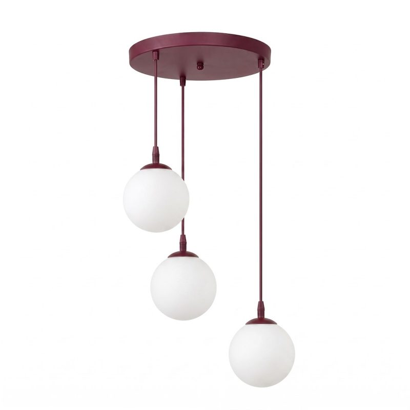 Emibig COSMO 3PREM BURGUNDY OPAL