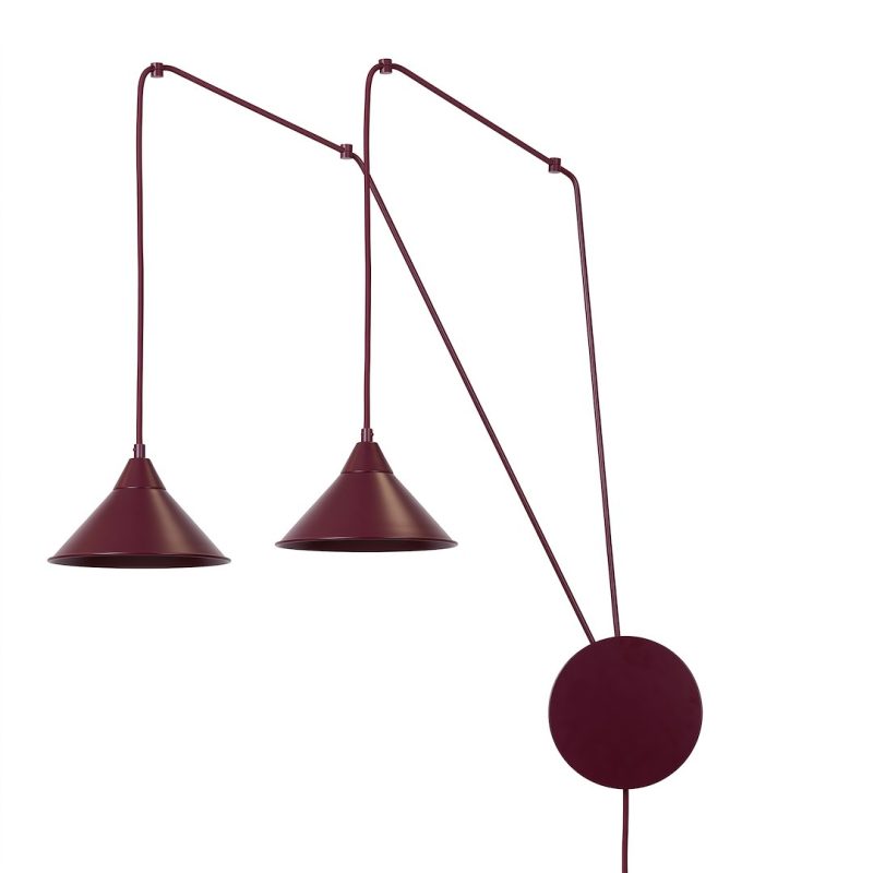 Emibig ABRAMO 2 BURGUNDY