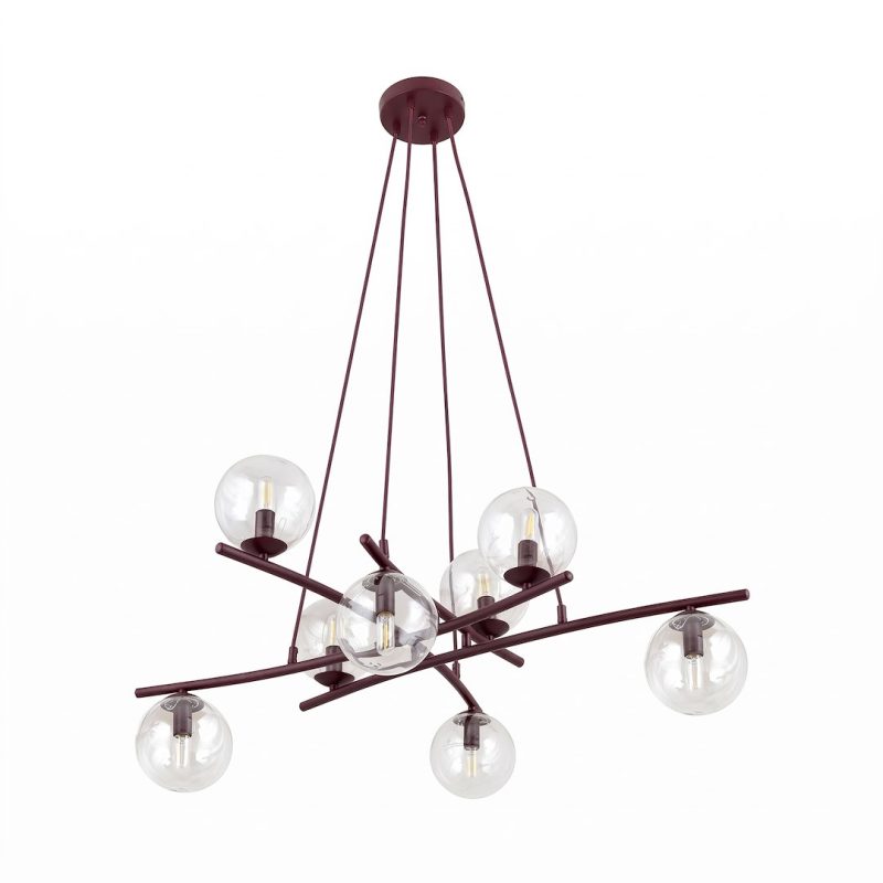 Emibig ESSA 8 BURGUNDY TRANSPARENT