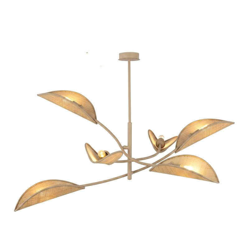 Emibig LOTUS 6 MOKKA/RATTAN