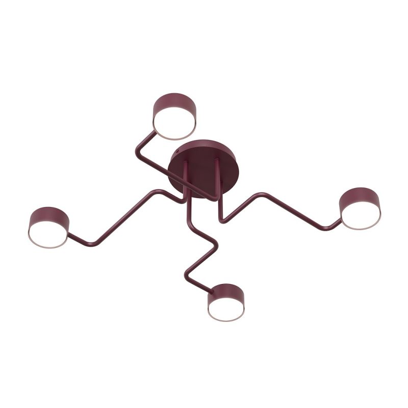 Emibig KURAGE 4 BURGUNDY
