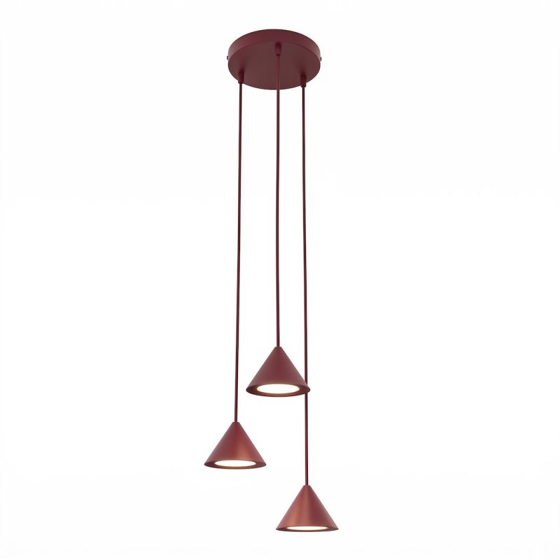 Emibig ELIT 3 PREMIUM BURGUNDY