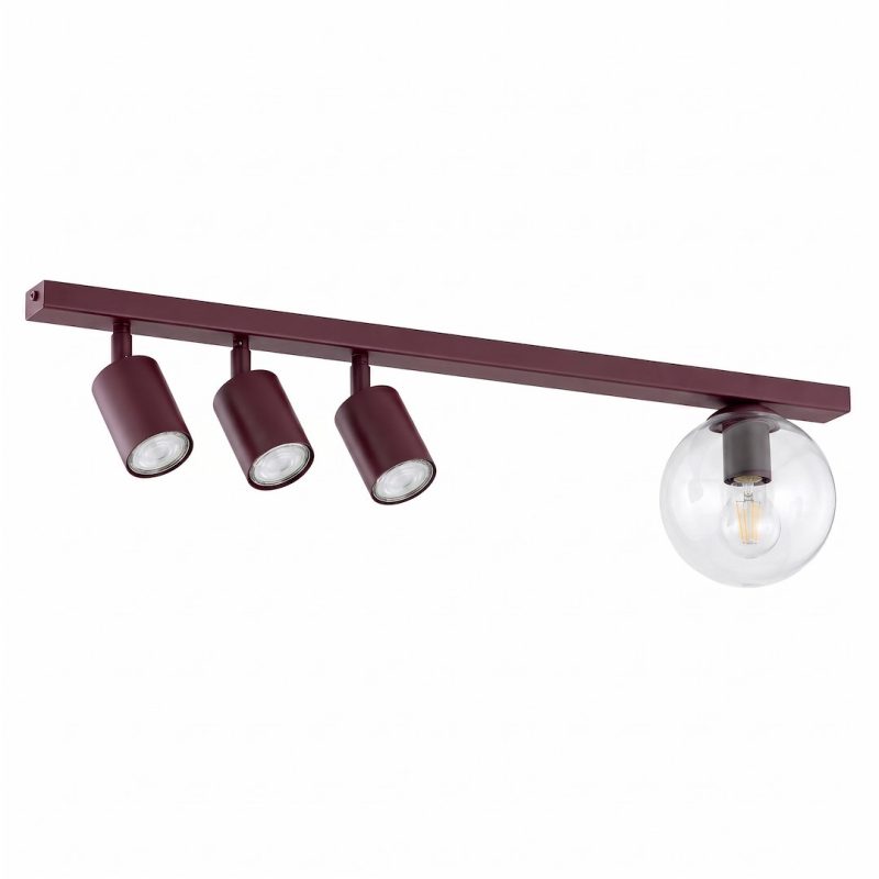 Emibig BASTER 4 BURGUNDY TRANSPARENT