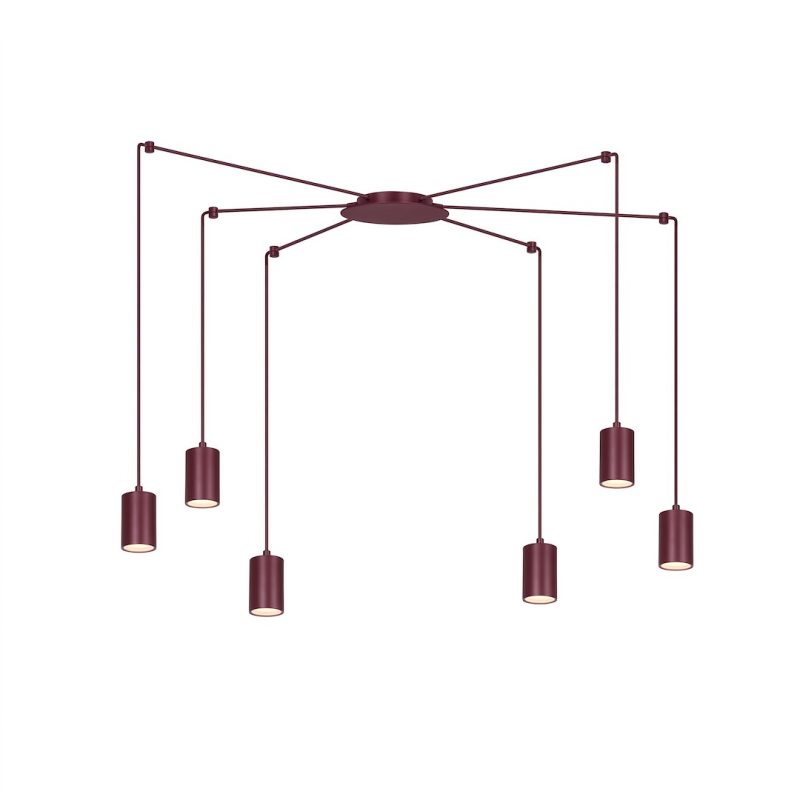 Emibig TRAKER 6 BURGUNDY