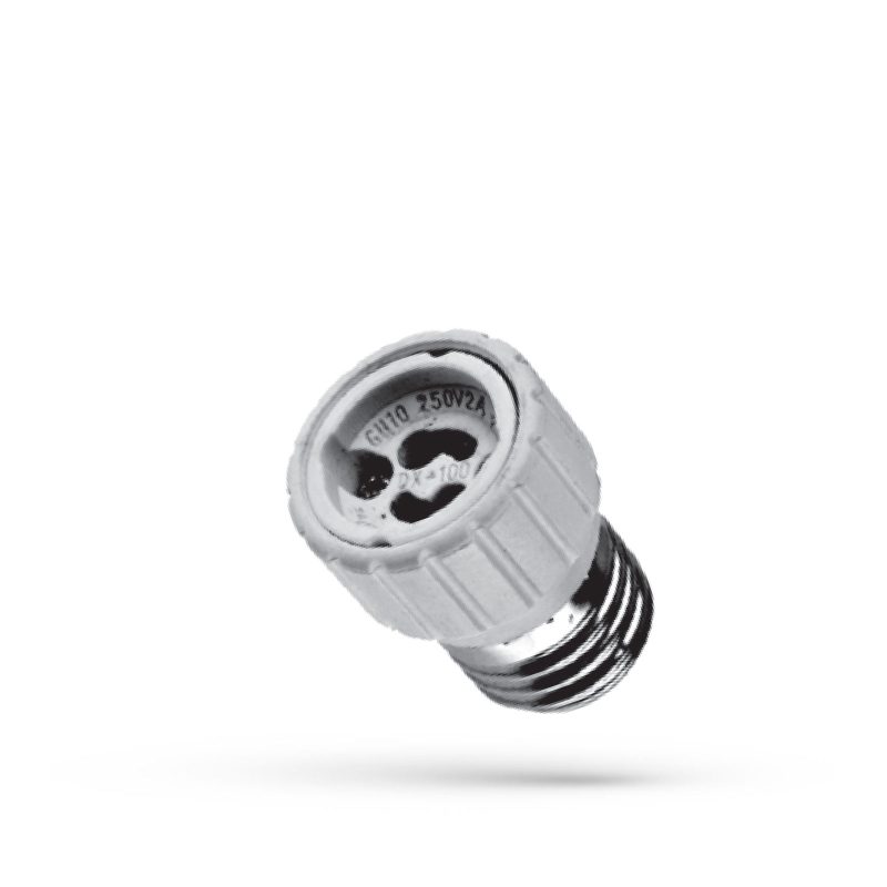 Spectrum LED ADAPTER FROM E27 TO GU10 SPECTRUM