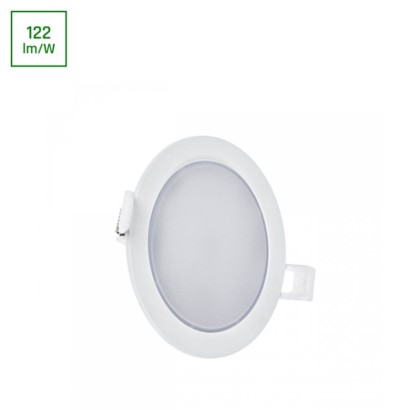 Spectrum LED ALGINE 2IN1 SURFACE-RECESSED DOWNLIGHT 6W 560LM NW 230V IP20 ROUND
