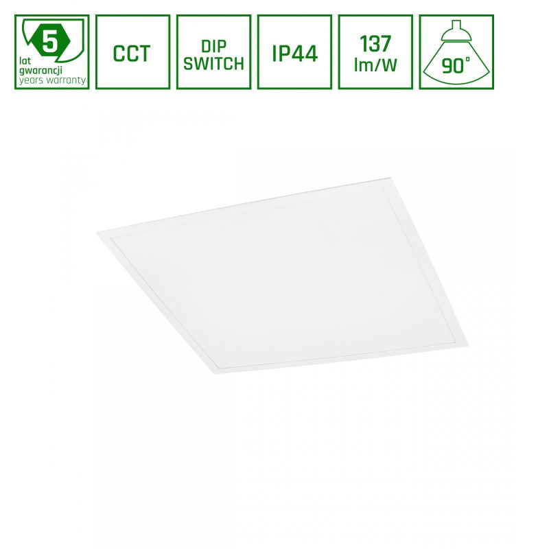 Spectrum LED ALGINE PANEL BACKLIGHT 26W/36W/46W CCT 230V IP44