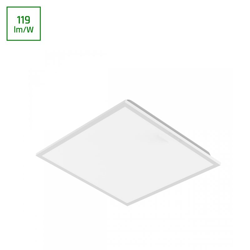 Spectrum LED ALGINE PANEL BACKLIGHT 36W CW 230V 120DEG IP20 600X600X30 WHITE