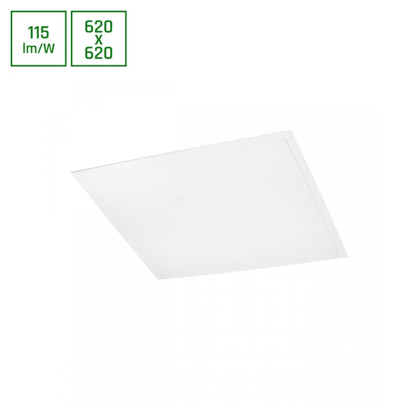 Spectrum LED ALGINE PANEL BACKLIGHT 40W WW 230V 120ST IP20 620X620X28 WHITE