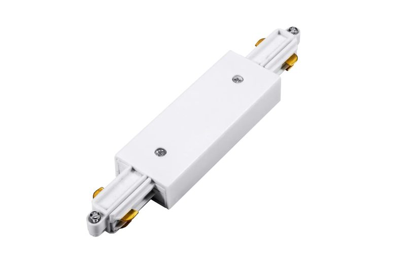 Fantasia TR0112W Linearverbinder für Schienensystem, weiß, einphasig