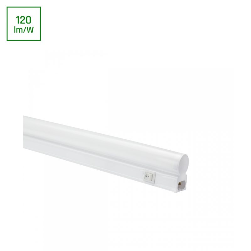 Spectrum LED CABINET SWITCH T5 600mm 7W WW 230V