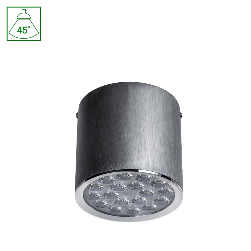 Spectrum LED CHLOE  18LED  230V 18W IP20  45DEG WW CEILING