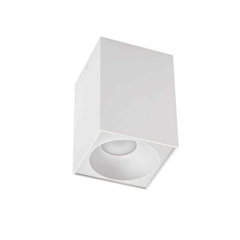 Spectrum LED CHLOE ELEMENTO SQUARE GU10 WHITE