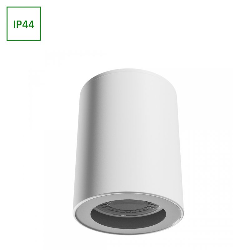 Spectrum LED CHLOE GU10 GU10 250V IP44 70X90MM WHITE ROUND