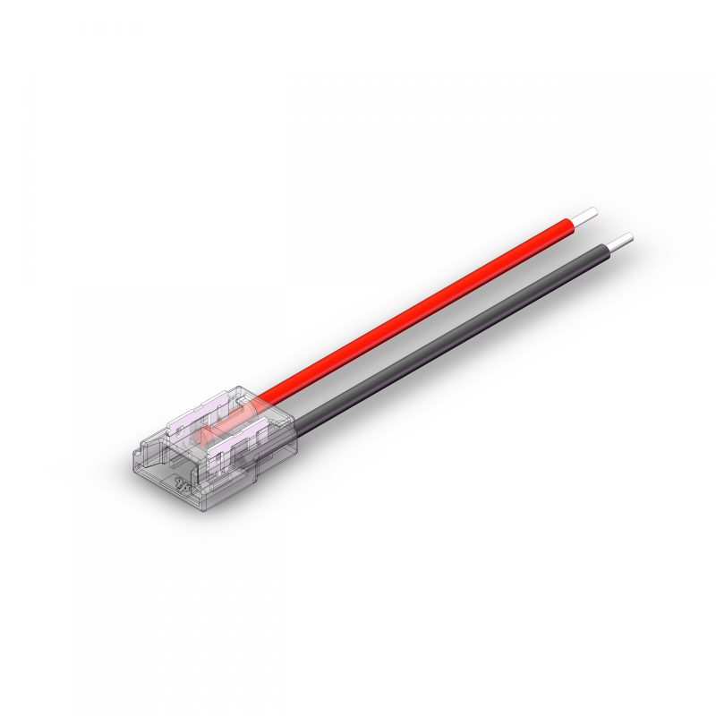 Spectrum LED Conector tira a cable COB/SMD 8mm