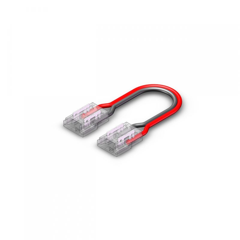 Spectrum LED Conector de tira a cable para tira COB/SMD 8mm