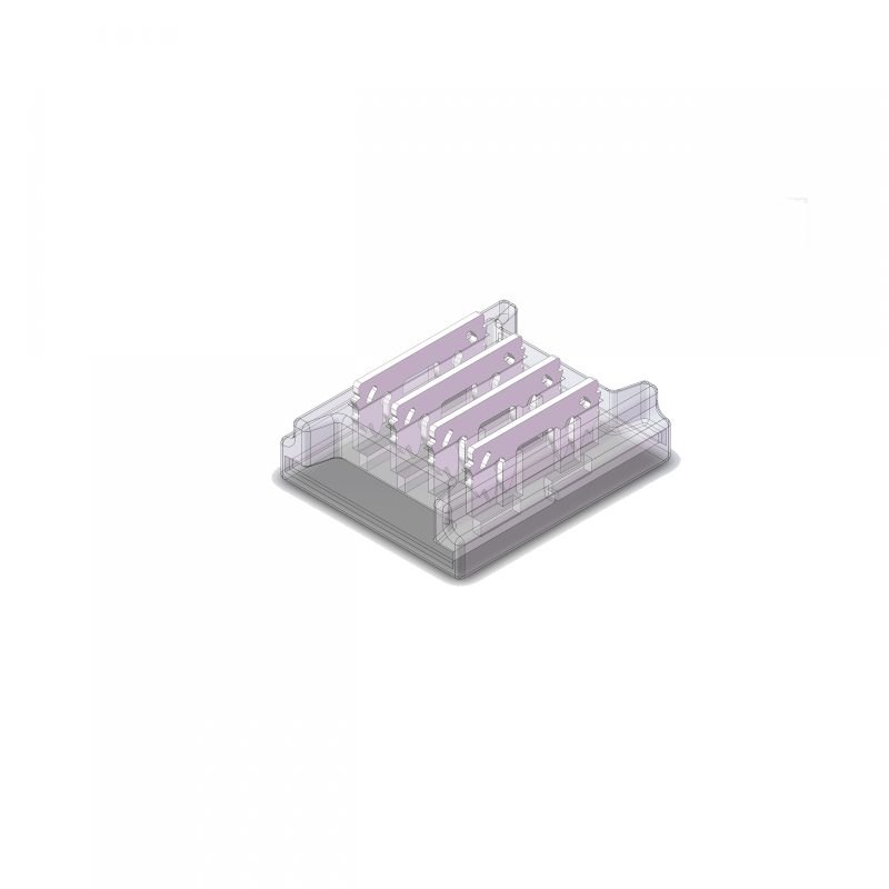Spectrum LED Connettore striscia a striscia SMD RGB 10mm