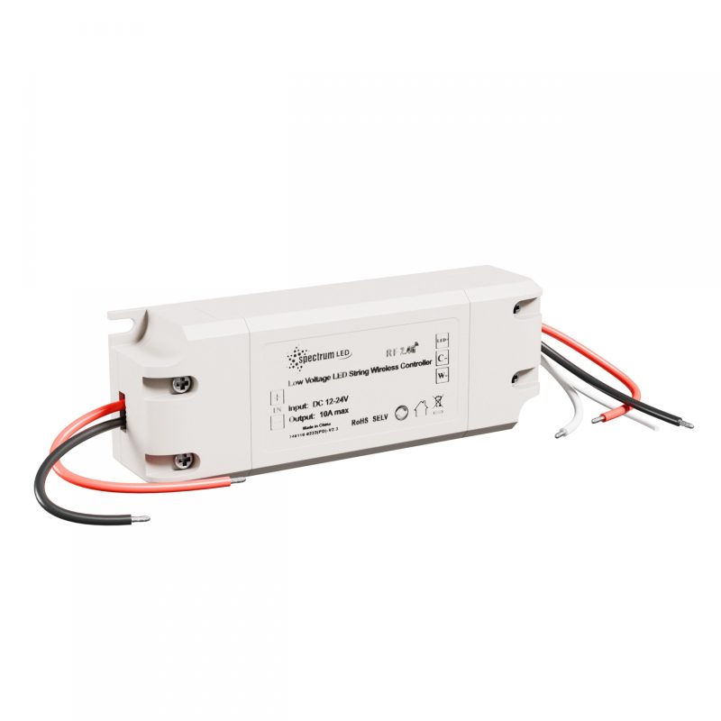 Spectrum LED CONTROLER FOR LED STRIP LED 12V/24V 120W/240W 10A CCT DIMM KONEKTO MESH