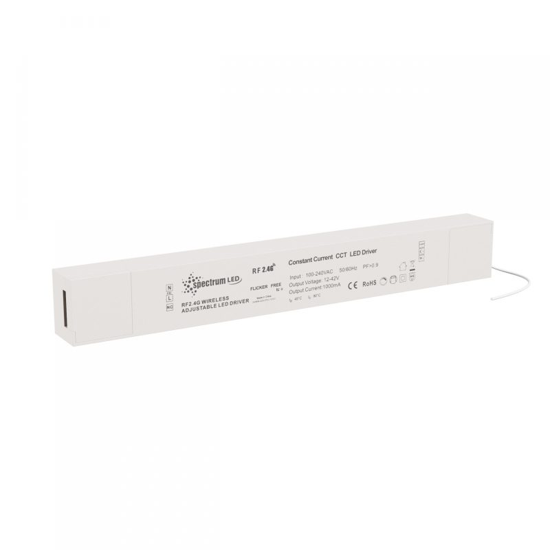 Spectrum LED DRIVER CC 500-1000mA 12V-42V MAX 42W CCT DIMM LINEAR KONEKTO MESH