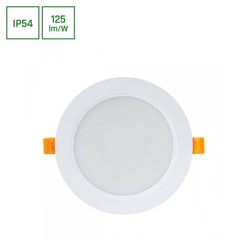 Spectrum LED DURE 3 DOWNLIGHT 12W CW 230V 110DEG IP54 IK06 145X34