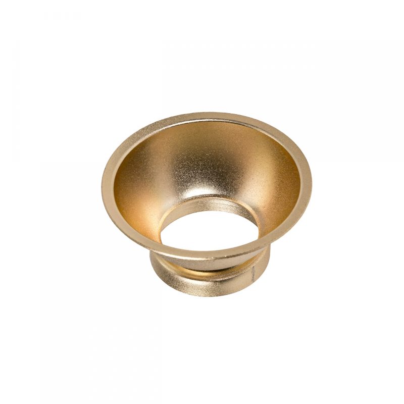 Spectrum LED ELEMENTO ROUND REFLECTORS GOLD