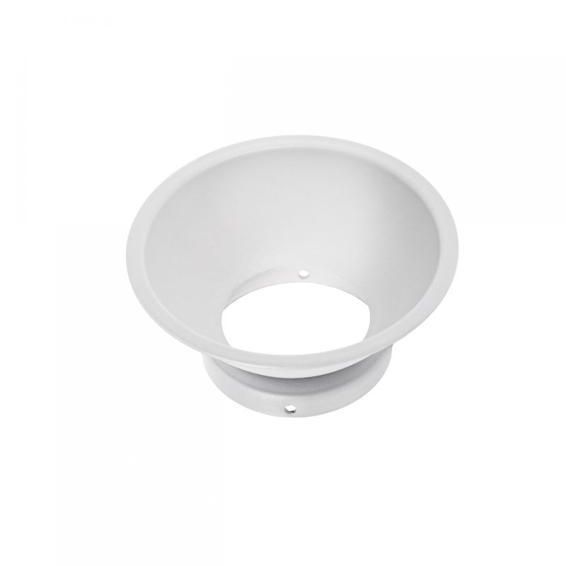 Spectrum LED ELEMENTO ROUND REFLECTORS WHITE