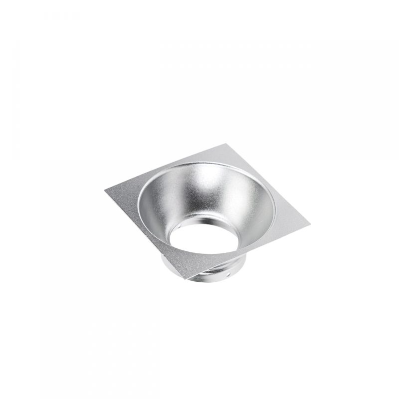 Spectrum LED ELEMENTO SQUARE REFLECTORS SILVER