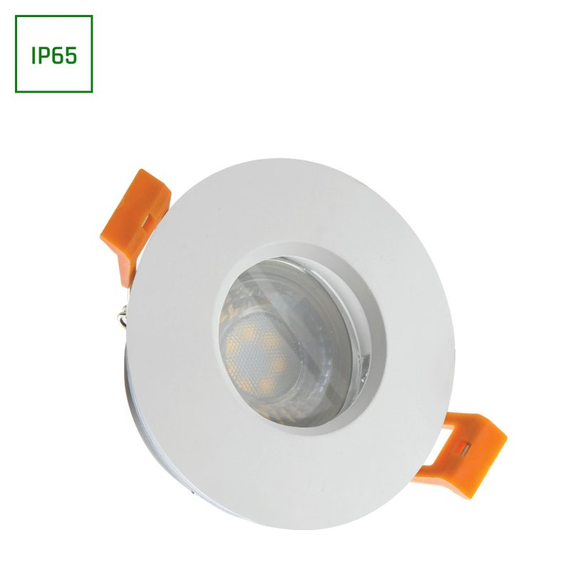 Spectrum LED FIALE IV GU10 ROUND WHITE IP65