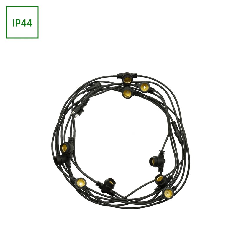 Spectrum LED GARLAND 5M 10XE27 COMBINED SPECTRUM